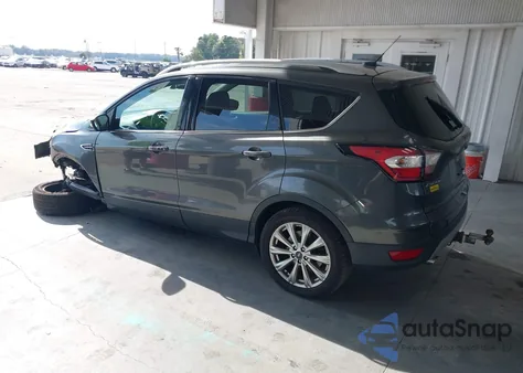 2017 Ford Escape Titanium from USA, damaged, VIN 1FMCU0J90HUA47446